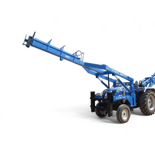 Pole Erection Machine 7 Jacks